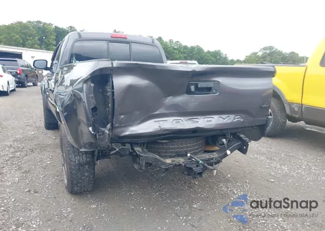 2018 Toyota Tacoma Trd Off Road from USA, damaged, VIN 5TFSZ5AN3JX165412